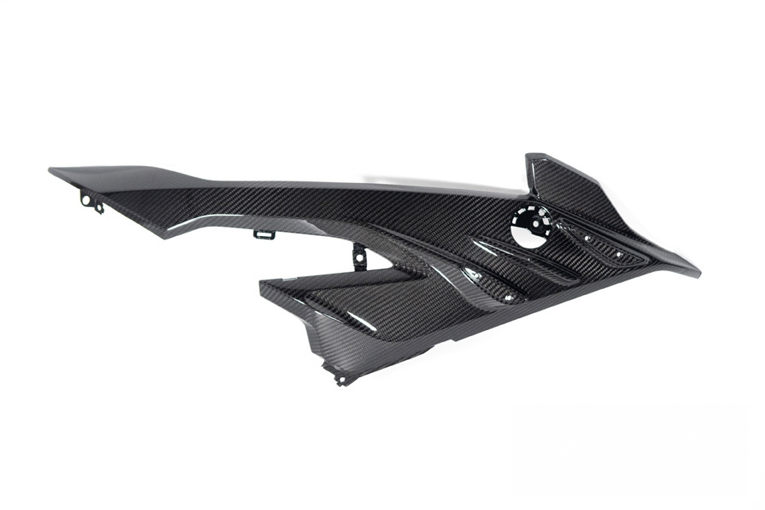 Ilmberger Verkleidungsseitenteil Carbon Straße BMW S1000 RR ab 2023