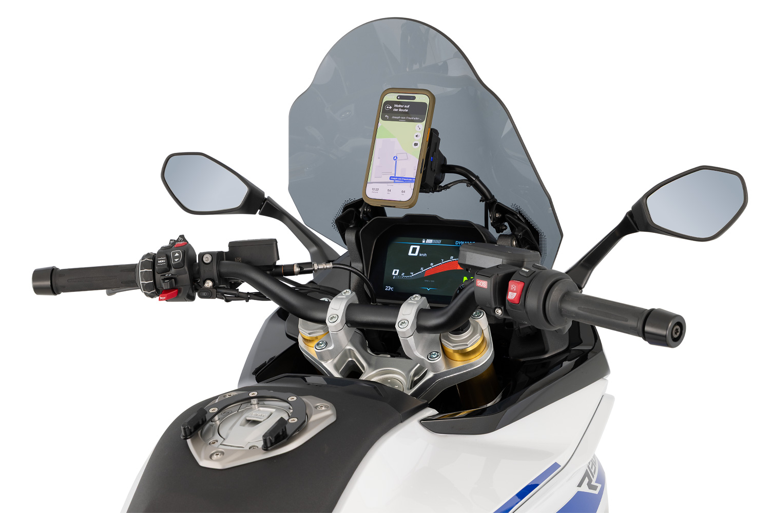Conversión de manillar Touring Wunderlich R 1300 RS