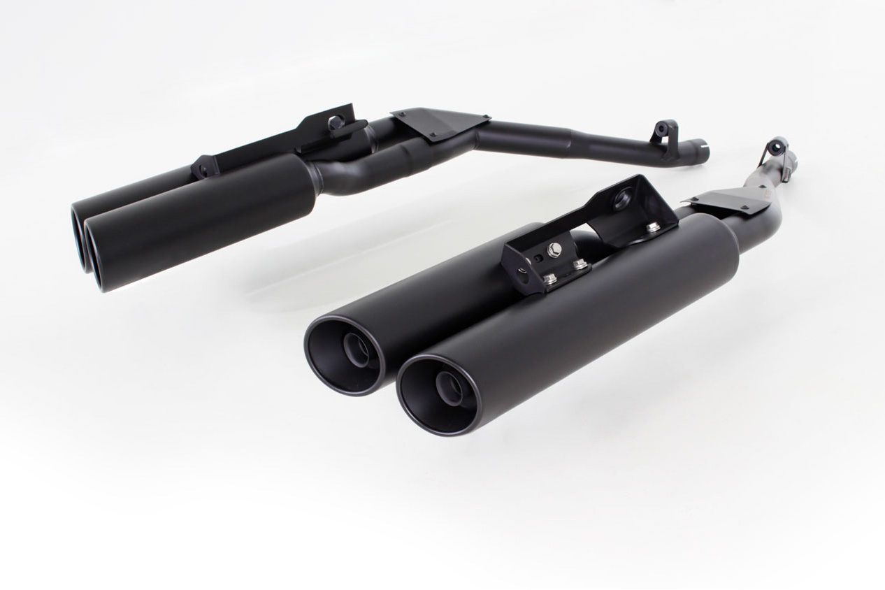 REMUS Sport-Endschalldämpfer K 1600 B / Grand America Euro 5/5+