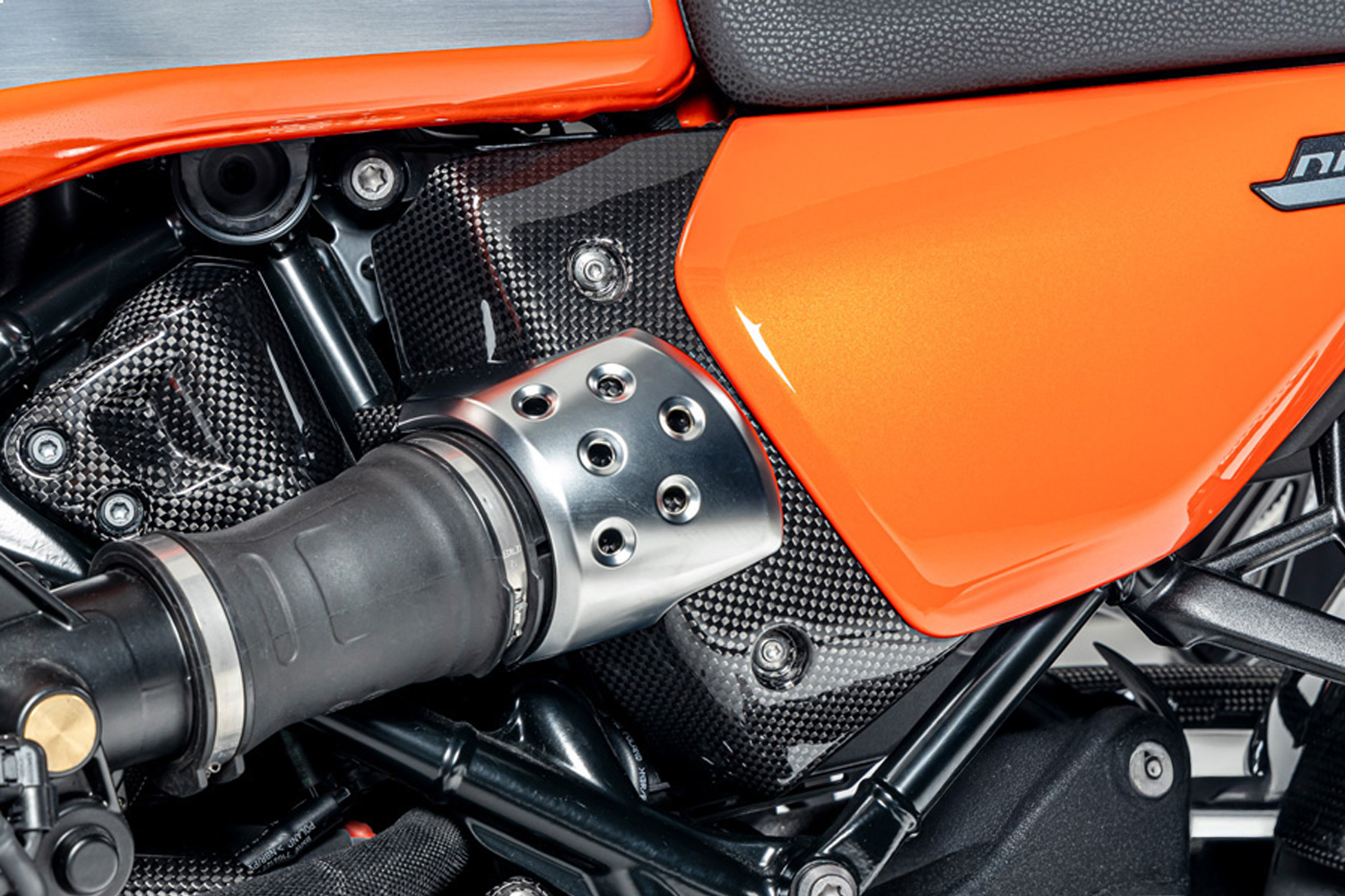 Ilmberger Cubierta de la caja de aire R 12 nineT