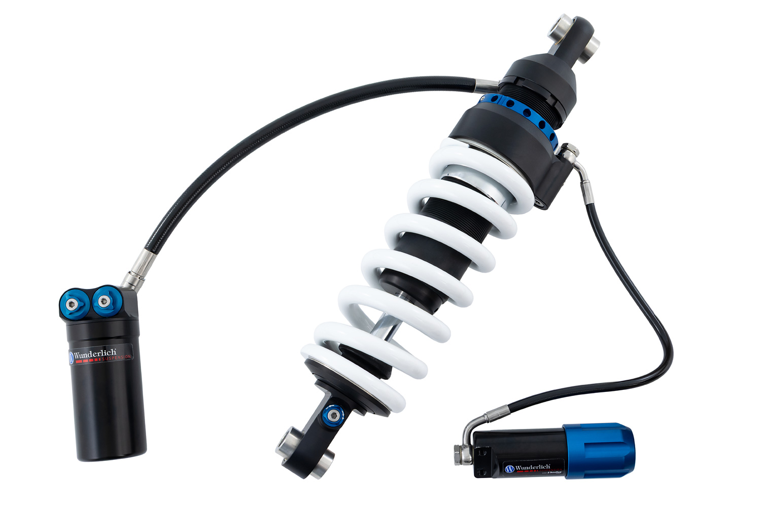 Wunderlich Suspension Federbein S4 + HPA (ohne ESA)