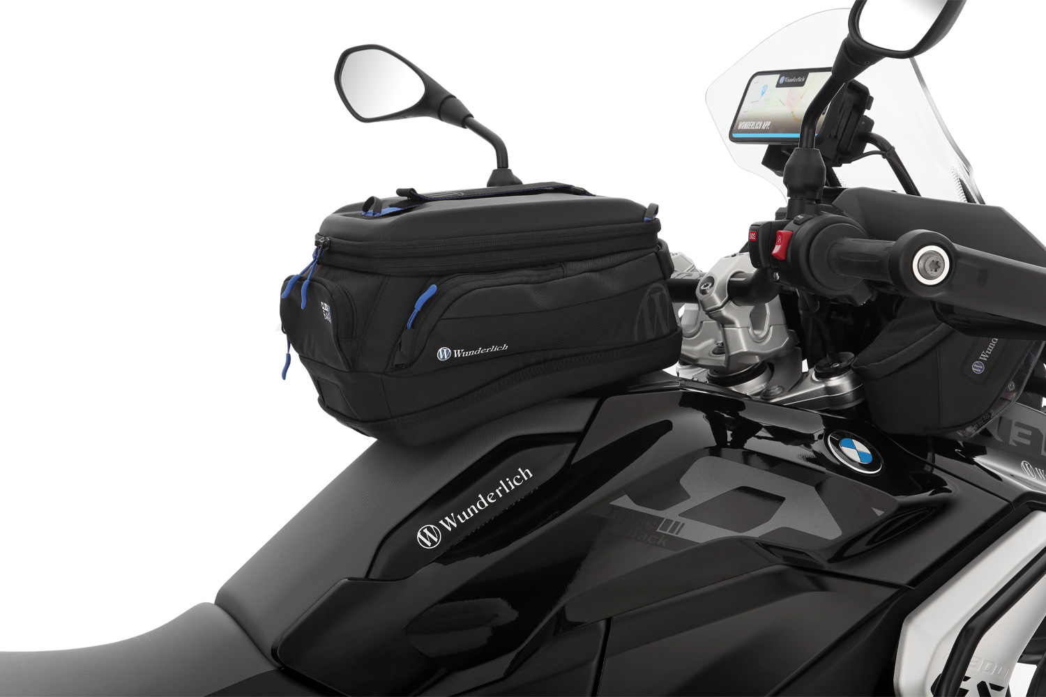 Borsa da serbatoio Wunderlich CLICK BAG 11