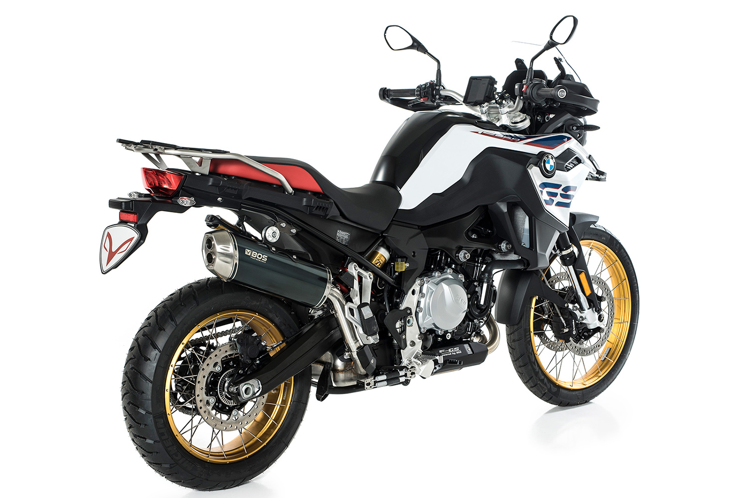 BOS Slip-On Silencer F 750/850 GS + Adv Dune Fox (EURO 4)