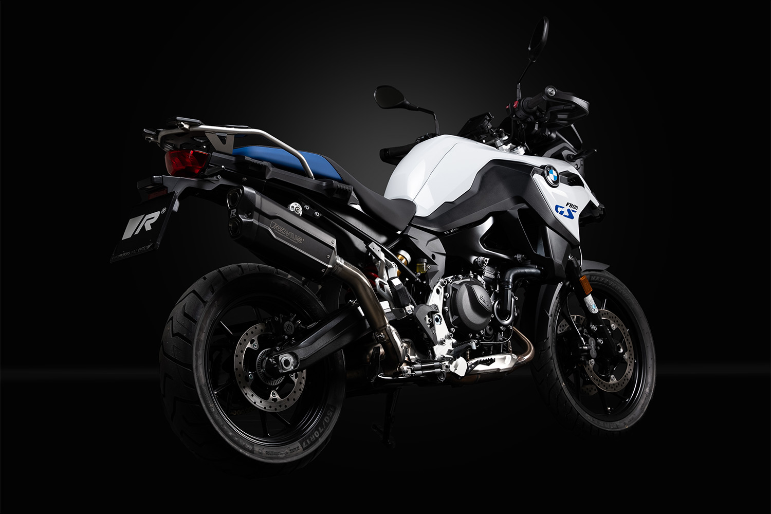 Slip on silencer F 800 GS REMUS 8 2.0