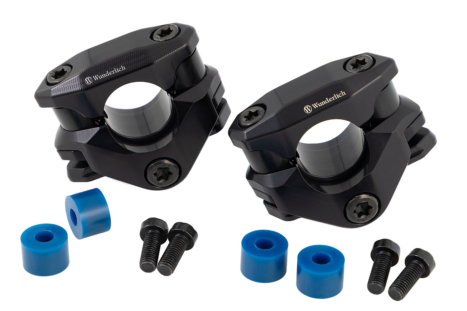 Elevador de manillar Desacoplamiento de Vibraciones ERGO ProFLEX Wunderlich R 1300 GS + Adv.