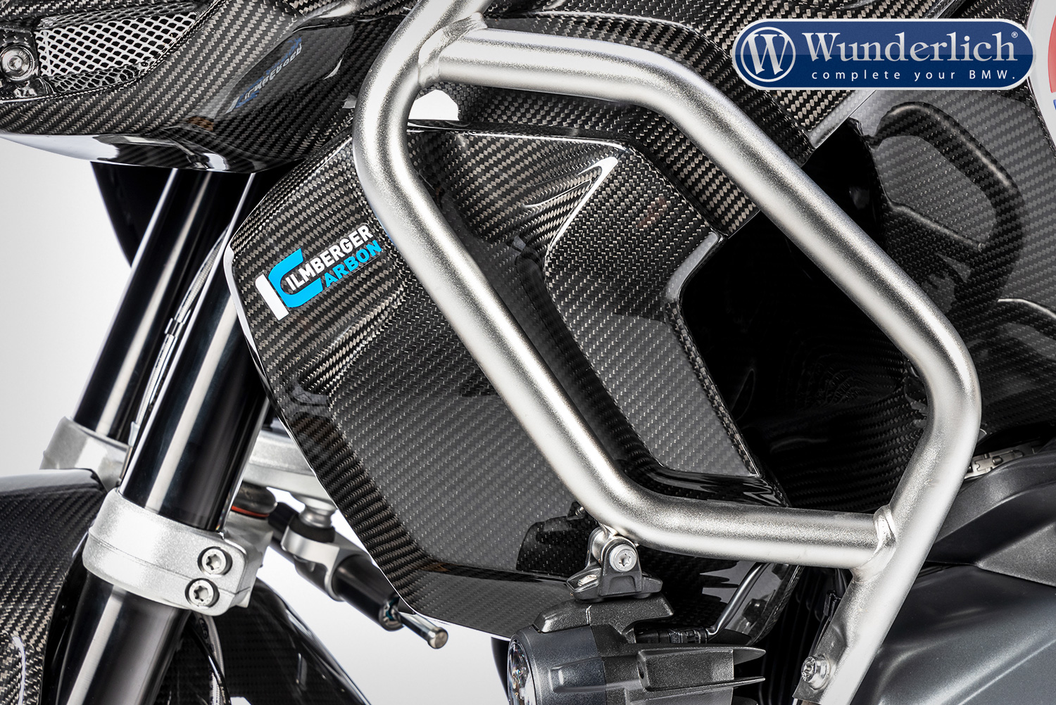 Ilmberger Wasserkühlerabdeckung R 1250 GS Adventure