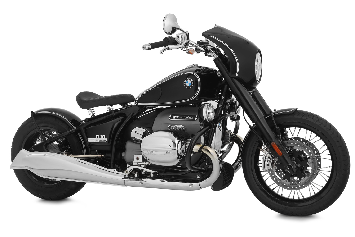 Wunderlich Swing saddle RockBob for Rear fender RockBob R 18