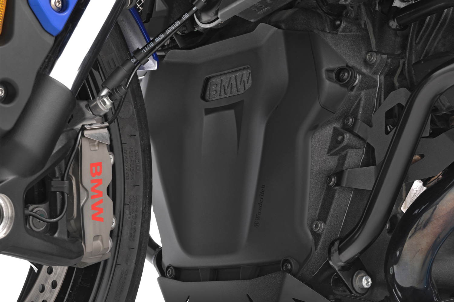 Wunderlich Engine protection cover HELDENBRUST