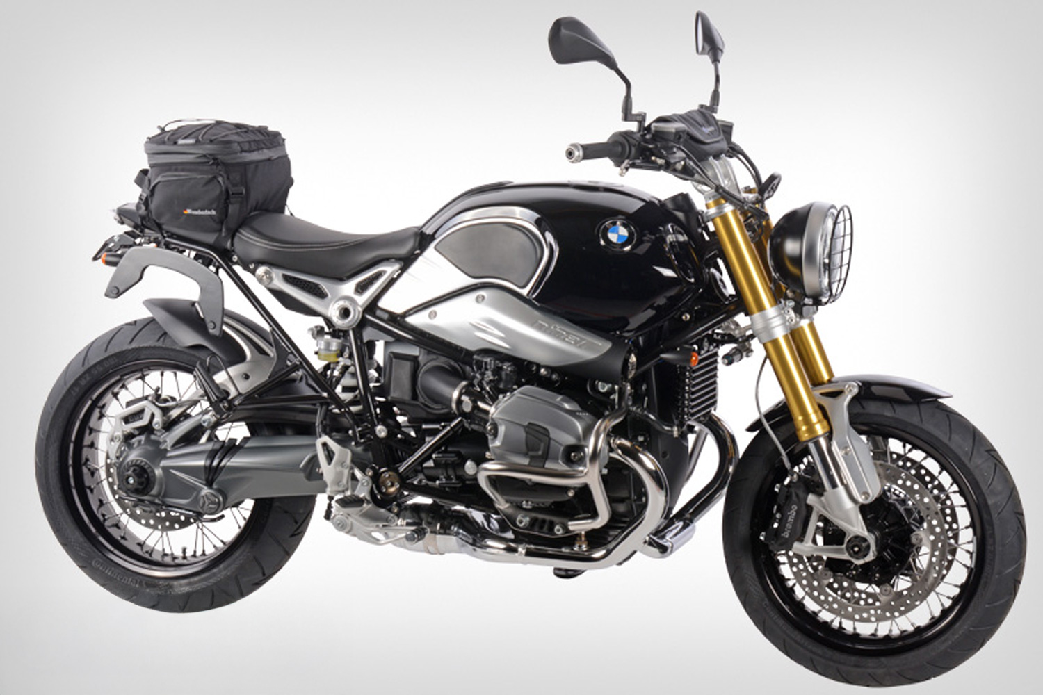 Motoscopehalter für Stummellenkerumbau R nineT