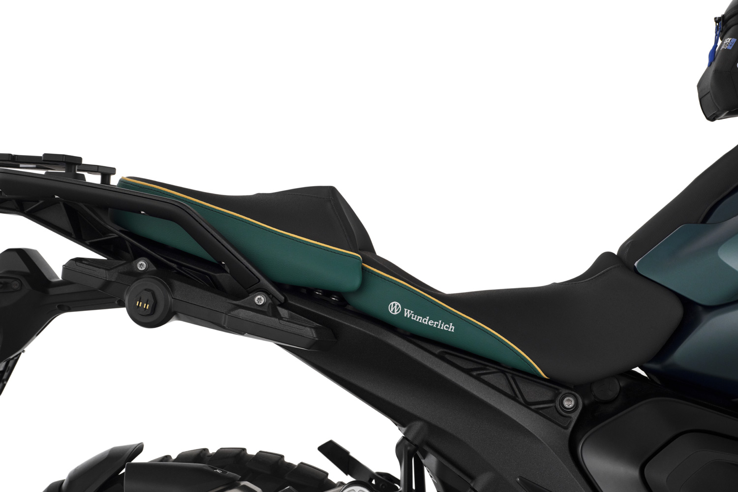 Wunderlich Selle conducteur AKTIVKOMFORT - avec chauffage intégré Smart Plug & Play R 1300 GS