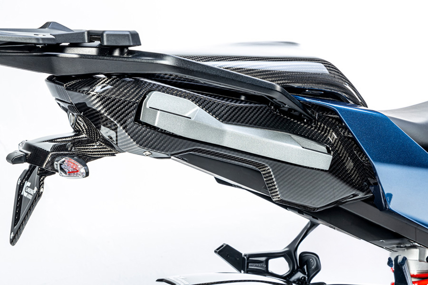 Ilmberger Rahmenheckverkleidung Carbon BMW S 1000 XR 2024