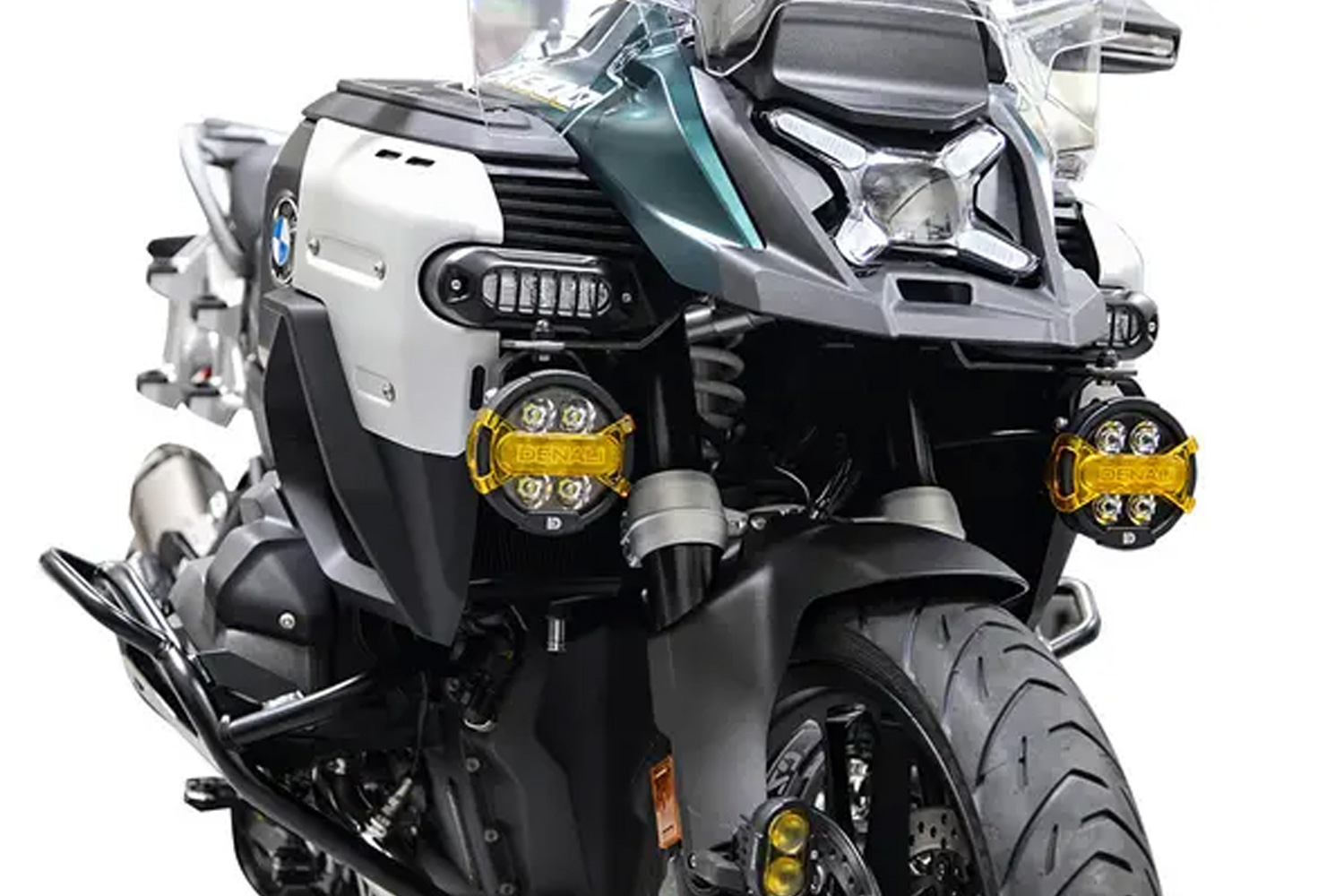 Supporto superiore per fari supplementari DENALI