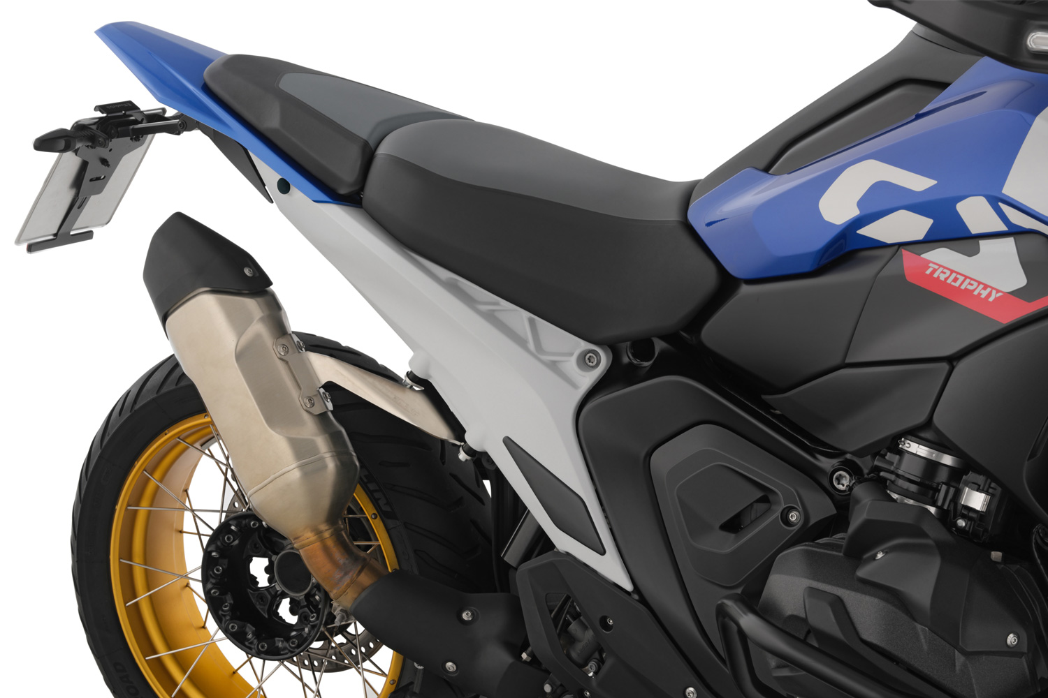 Conversione posteriore Wunderlich EDITION X per R 1300 GS