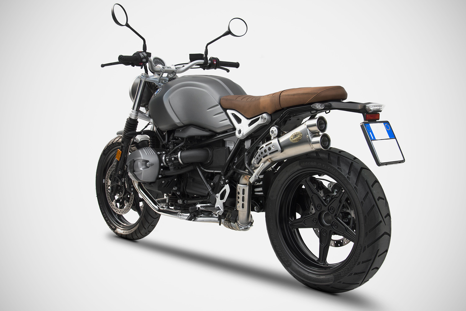 Silencieux arrière ZARD Slip-On "High Limited Edition" R nineT Scrambler