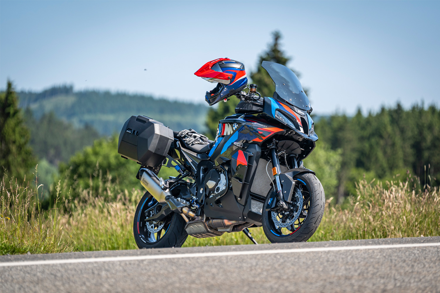 DOUBLESHOCK” axle protection pads S 1000 XR M 1000 XR Wunderlich