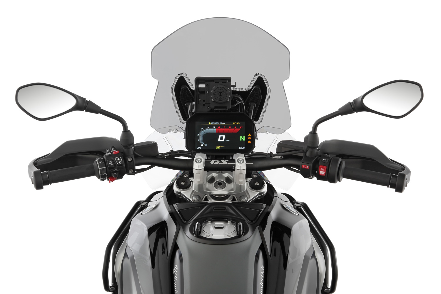 Wunderlich Verkleidungsscheibe MARATHON R 1300 GS (Adventure)