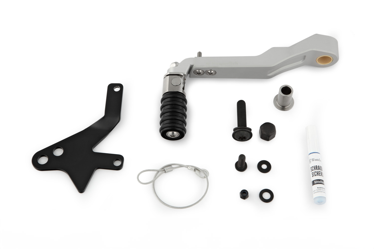 Wunderlich Schalthebel einstellbar CLEVER LEVER R 1300 GS + Adventure