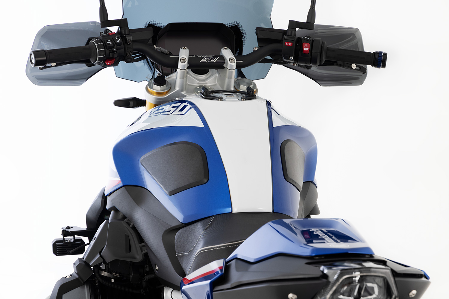 Almohadilla de protección de tanque Wunderlich R 1250 R/RS