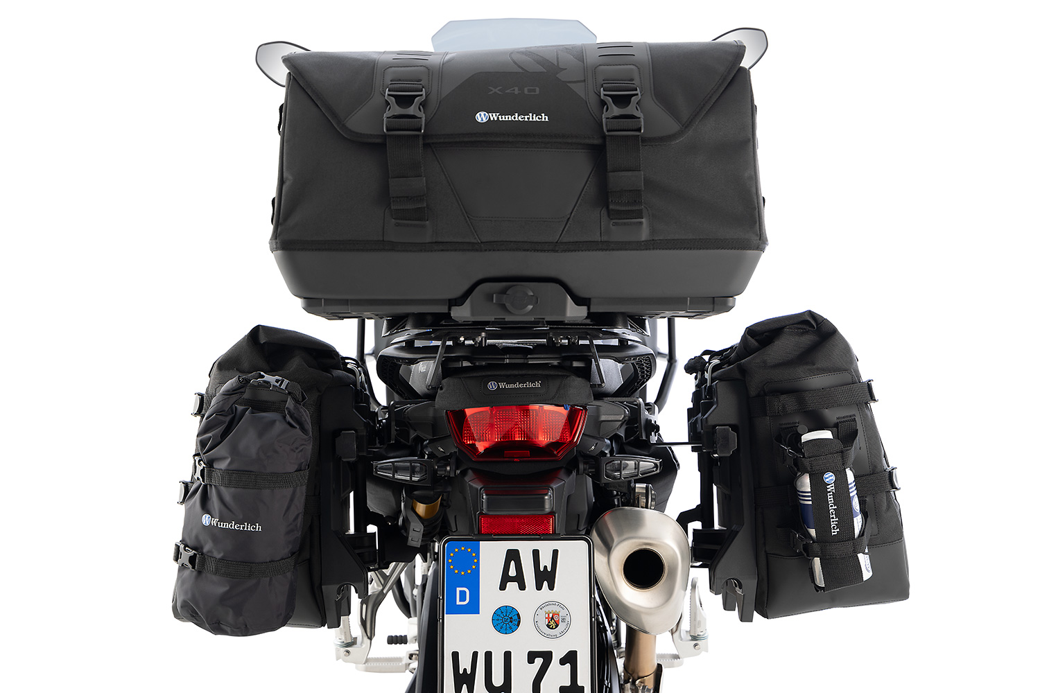 Wunderlich Porte-bagages X-RACK light