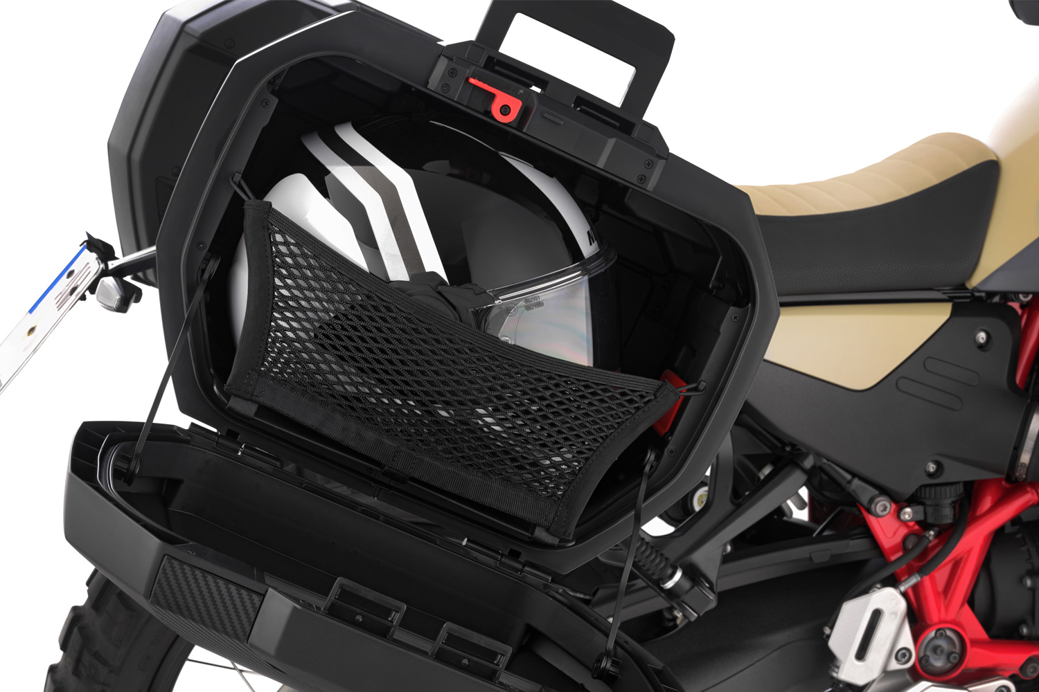 Wunderlich X-Gepäcksystem Variokoffer mit Träger R 12 G/S