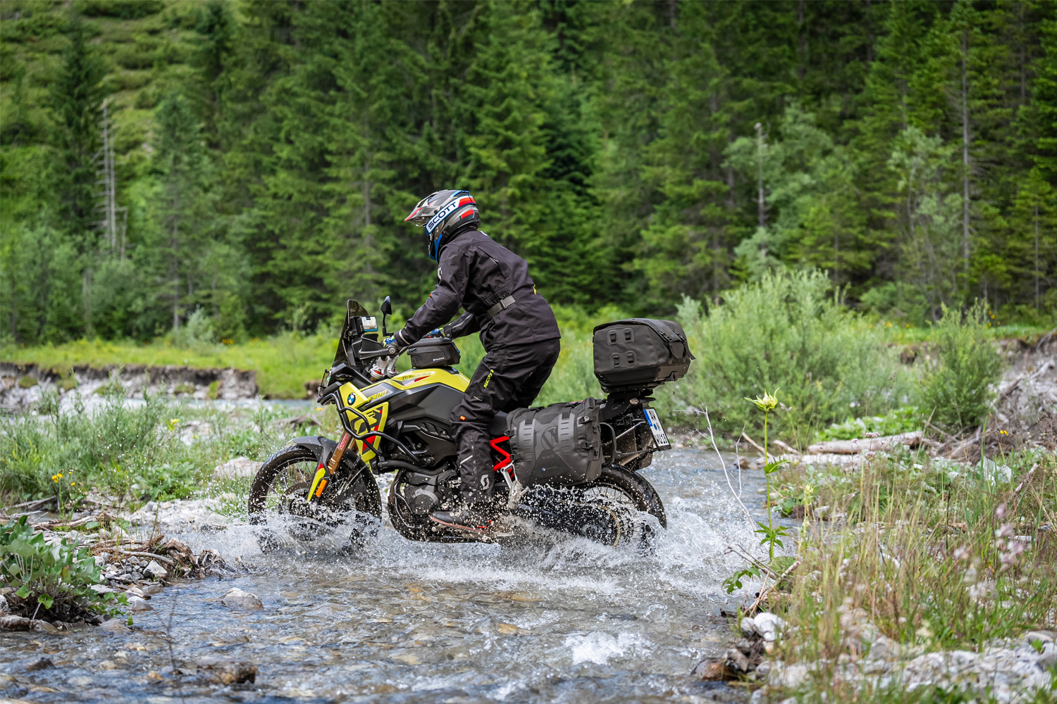 Protection arrière Wunderlich F 900 GS
