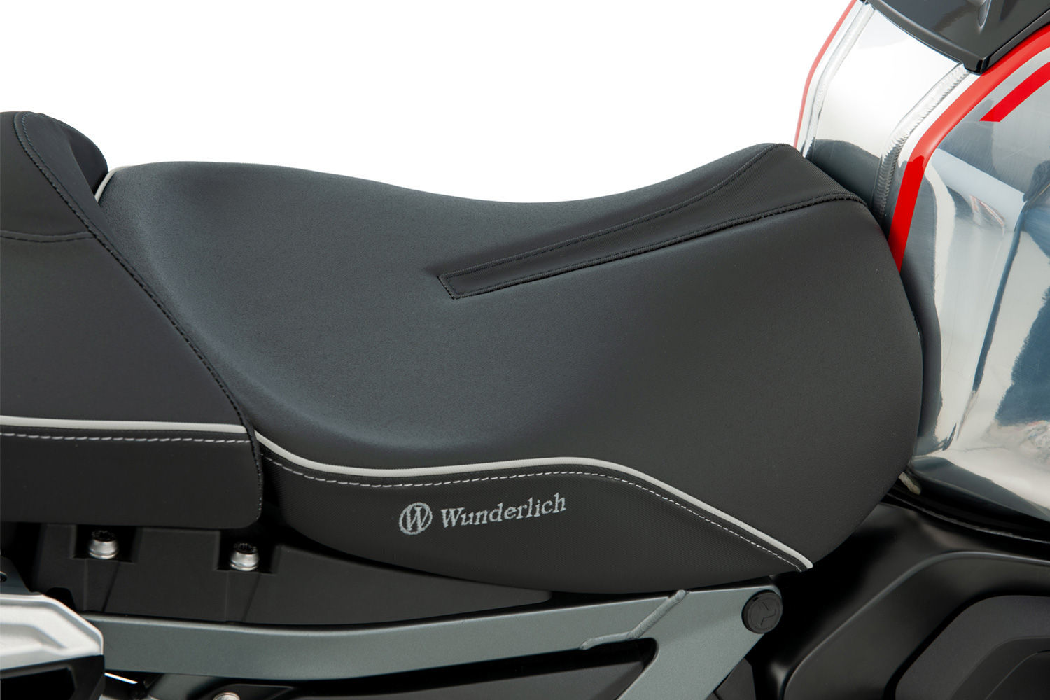 Asiento del conductor Wunderlich AKTIVKOMFORT con calefacción Smart Plug & Play R 1300 GS Adv.