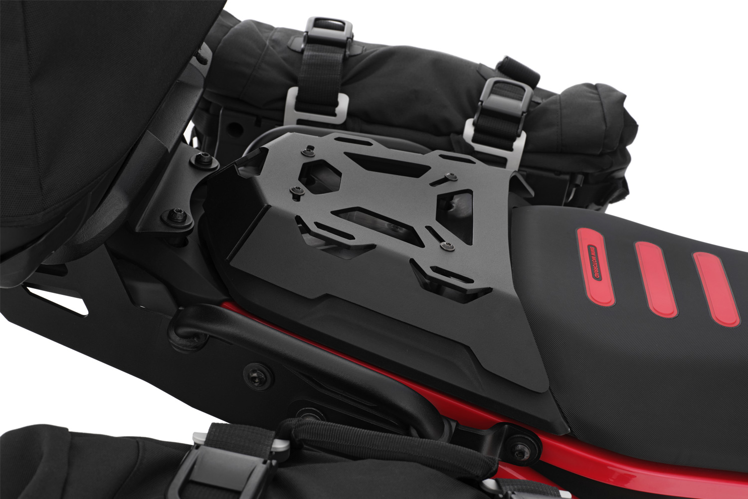 Wunderlich Gepäckplatte für Original BMW Einzelsitzbank F 900 GS