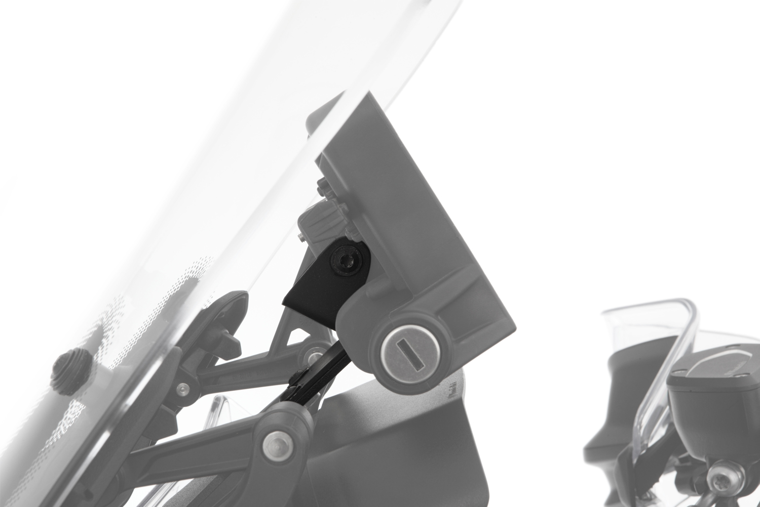 Supporto Wunderlich per il navigatore originale