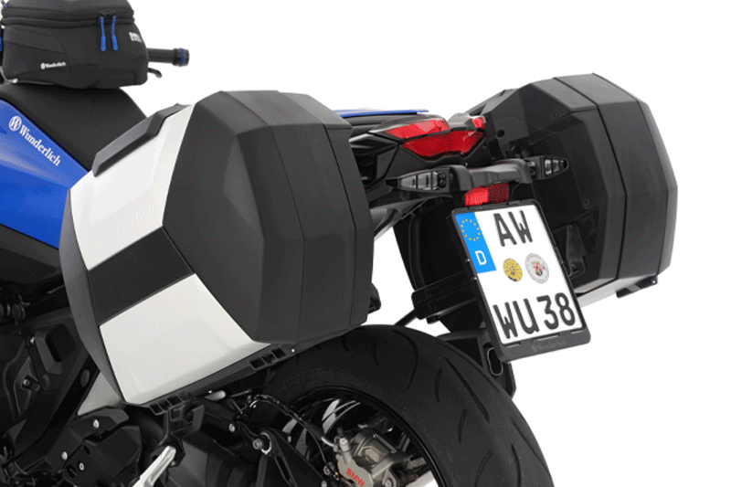 Wunderlich X-Gepäcksystem Variokoffer mit Träger R 1300 R/RS