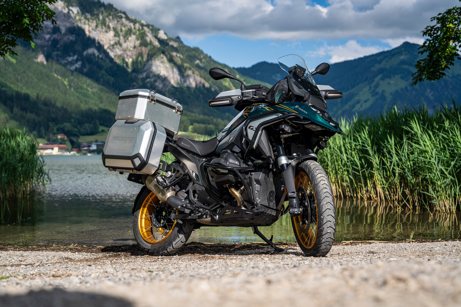 Top case carrier X-RACK R 1300 GS (Adventure) for Vario Carrier