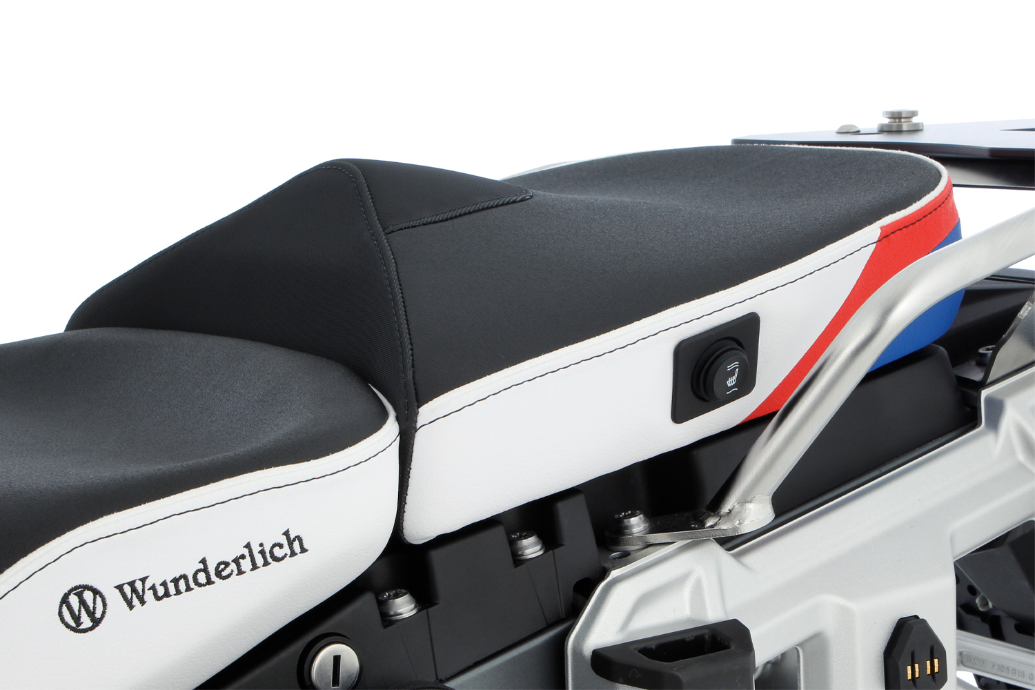 Wunderlich Beifahrer Sitzbank AKTIVKOMFORT mit Sitzheizung Smart Plug & Play
