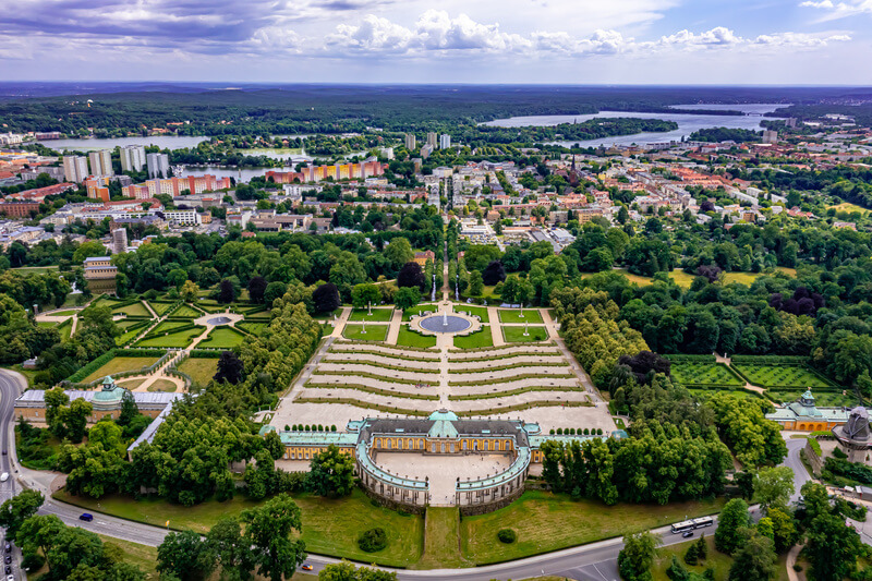 Schloss in Potsdam