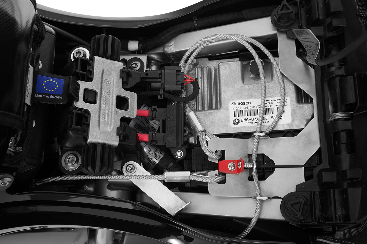 Wunderlich Helm-Diebstahlsicherung HELM-LOCK R 1250 RT