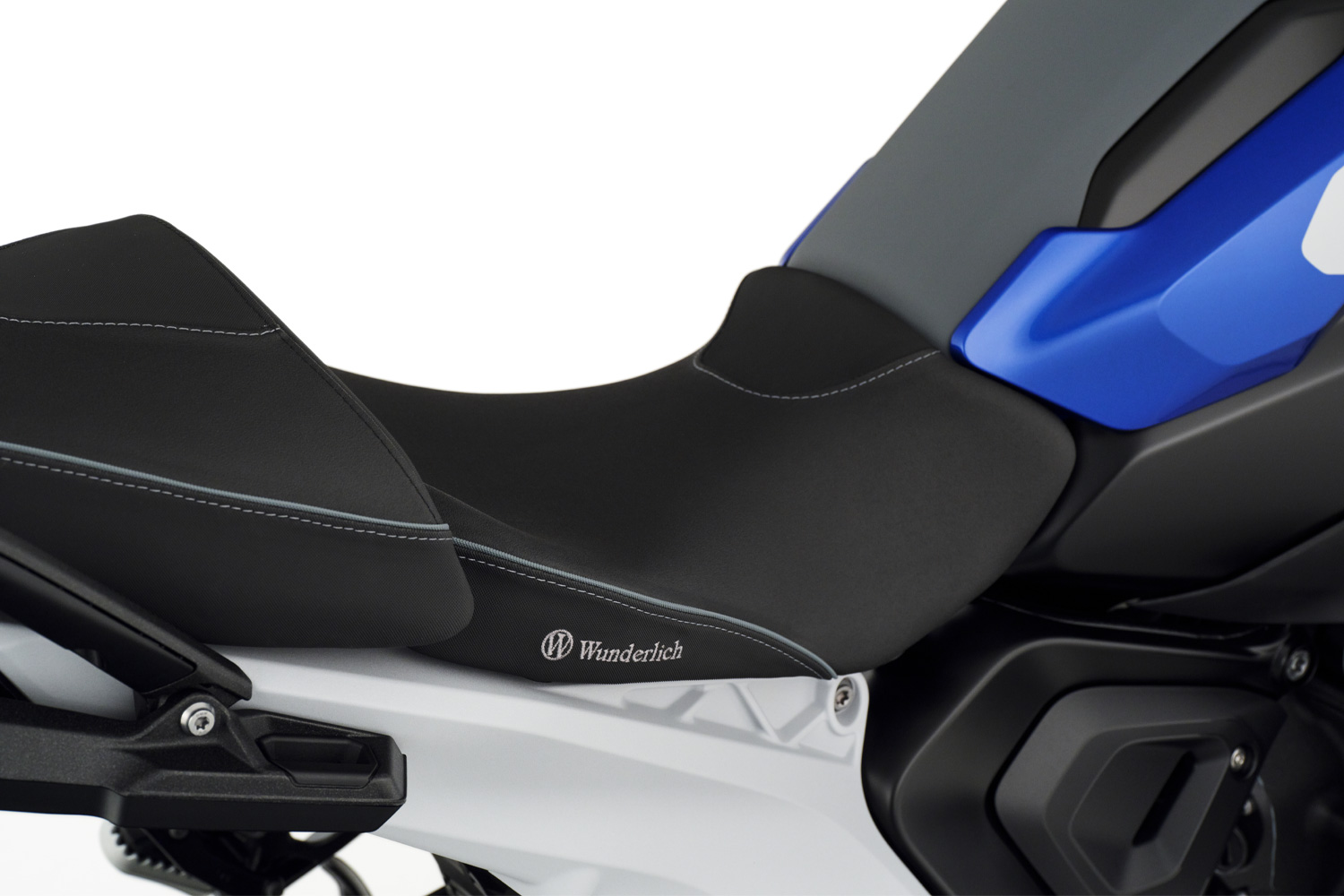 Wunderlich Selle conducteur AKTIVKOMFORT - avec chauffage intégré Smart Plug & Play R 1300 GS