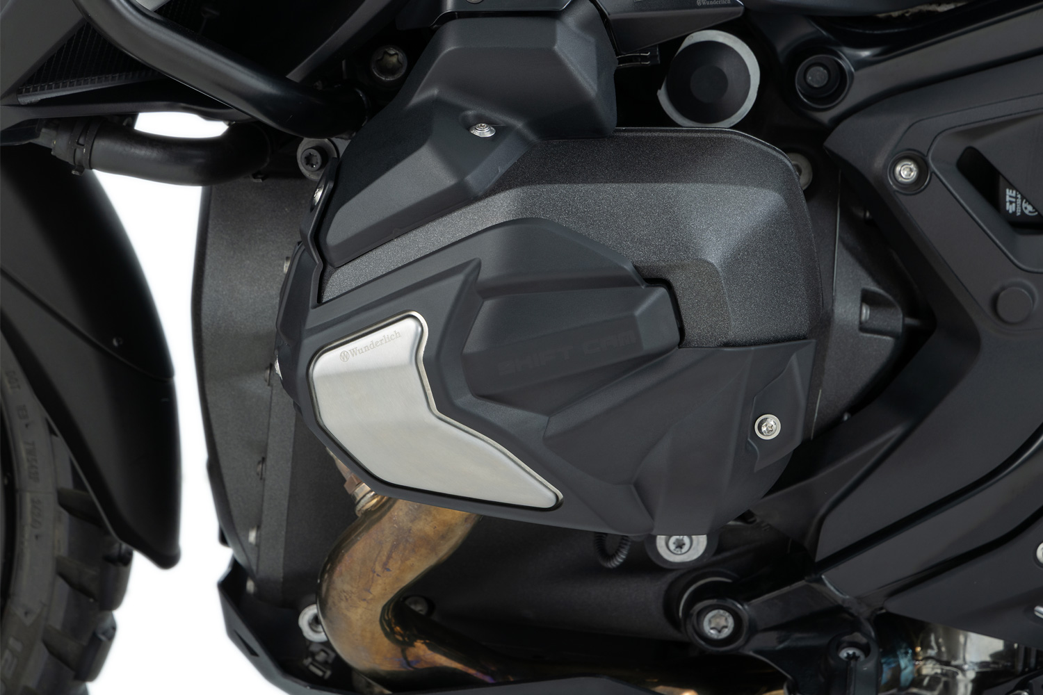 Wunderlich Ventildeckel- & Zylinderprotektoren ULTIMATE R 1300