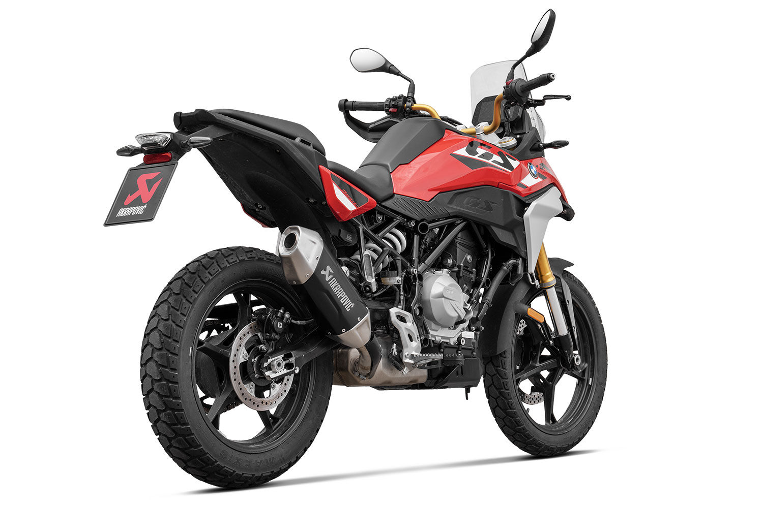 Silencieux arrière sport Akrapovic Slip-On F 450 GS