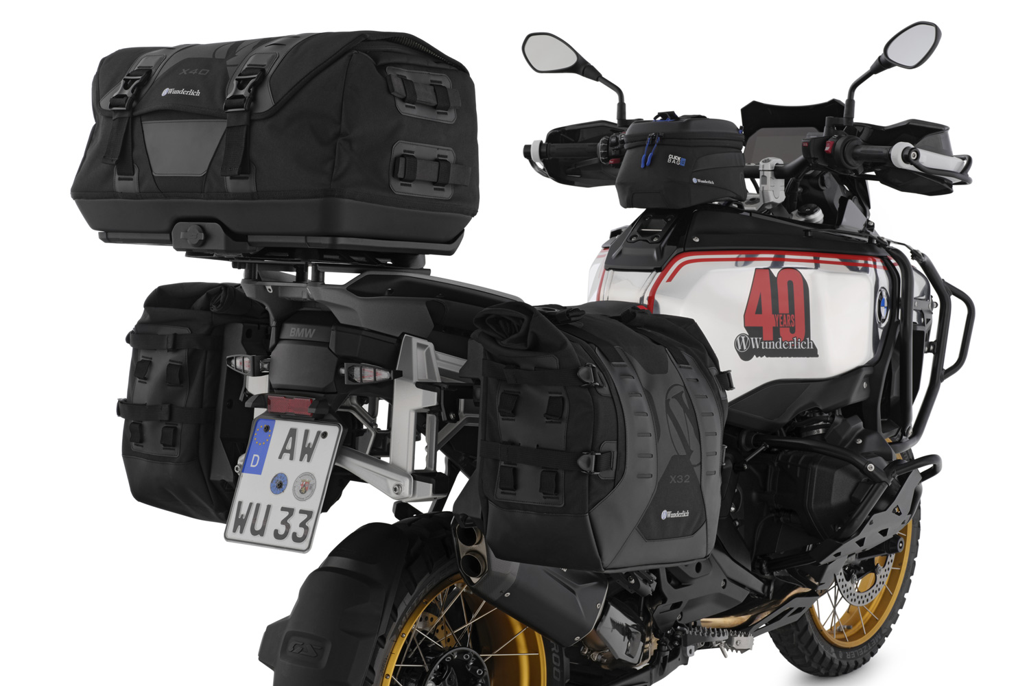 Wunderlich Kofferträger X-RACK light DirectLock R 1300 GS Adventure