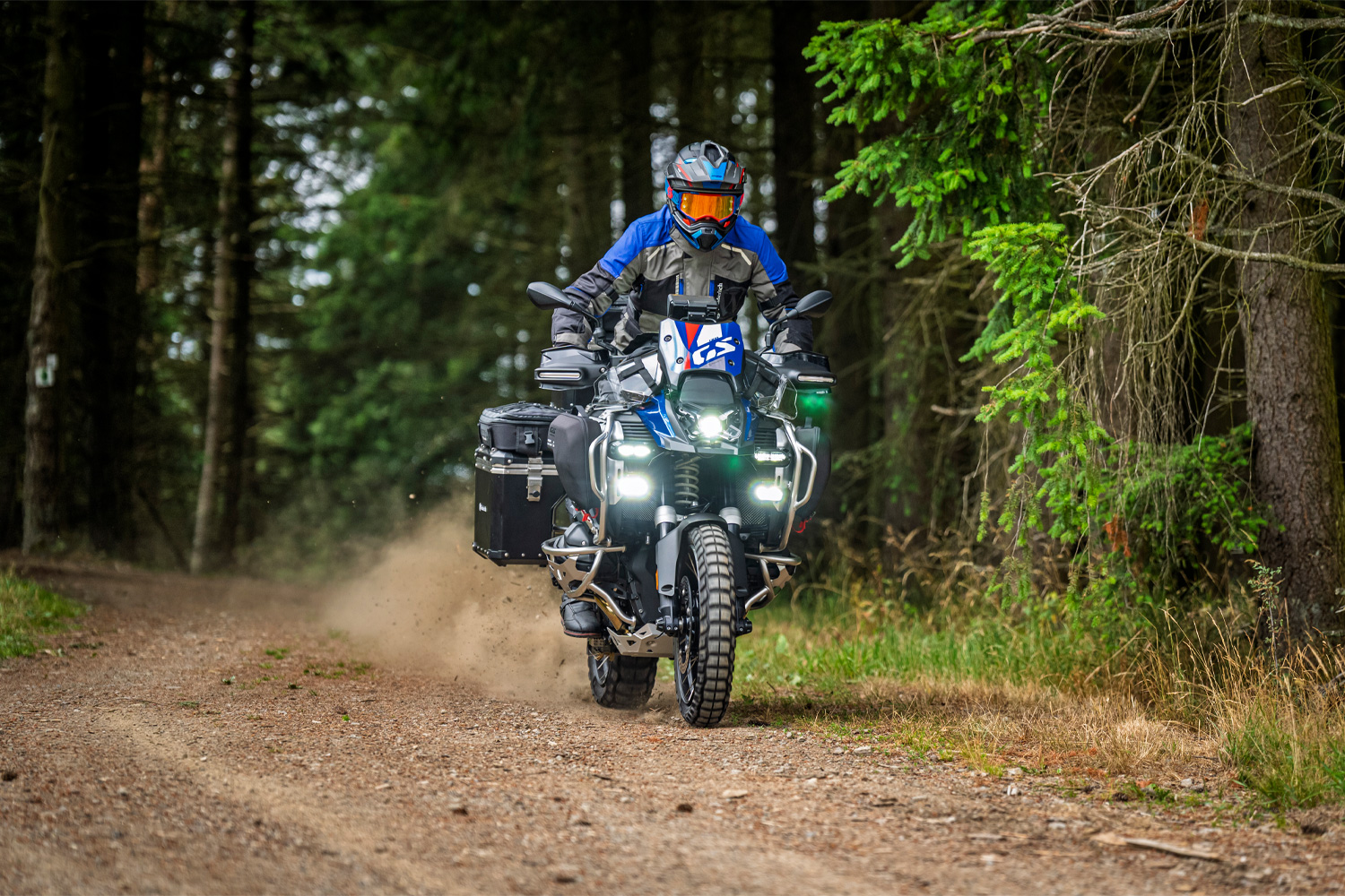 Wunderlich Scheinwerferschutz abnehmbar CLEAR R 1300 GS Adventure