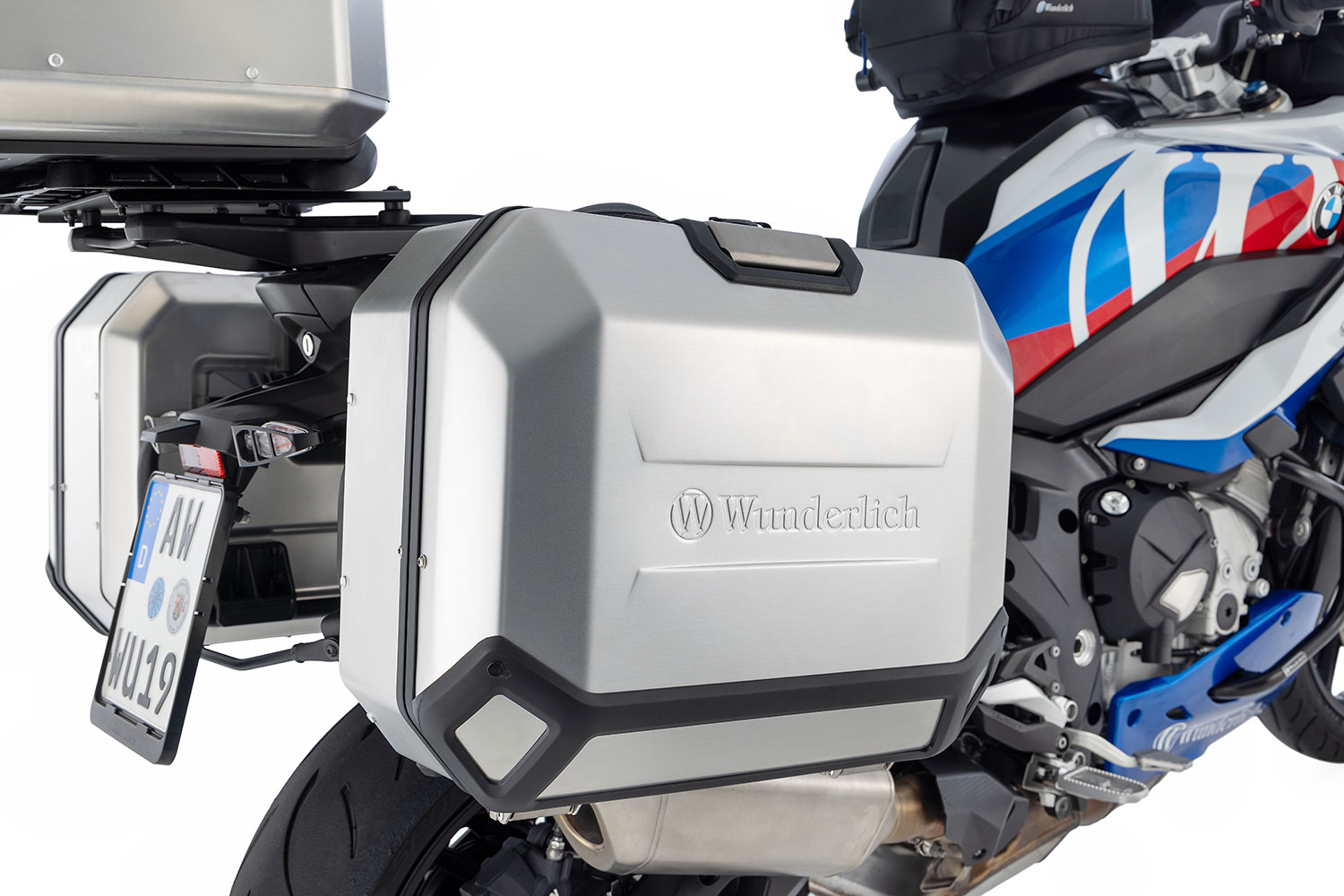 Wunderlich Kofferdeckel X-CASE X36
