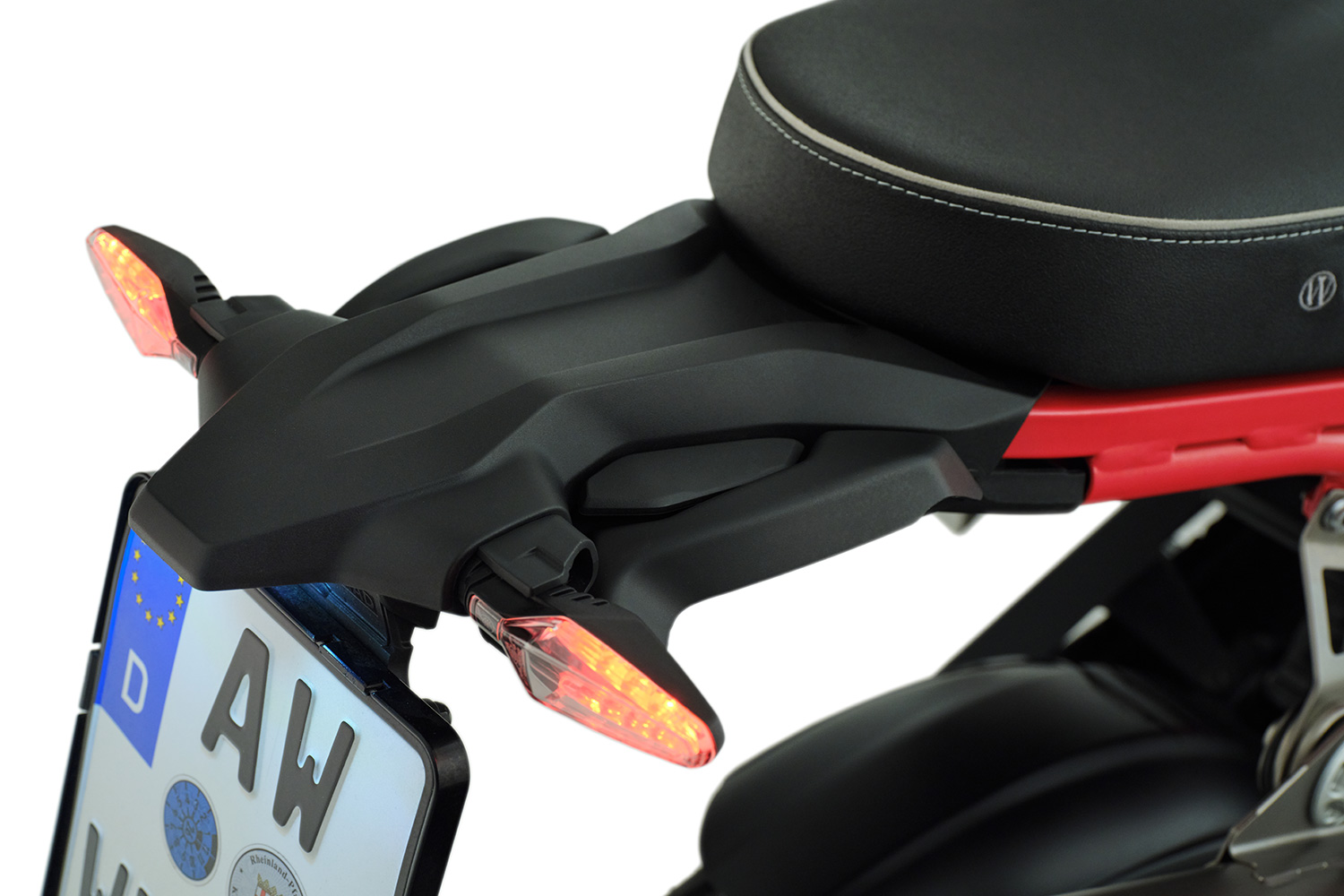 Protection arrière Wunderlich F 900 GS