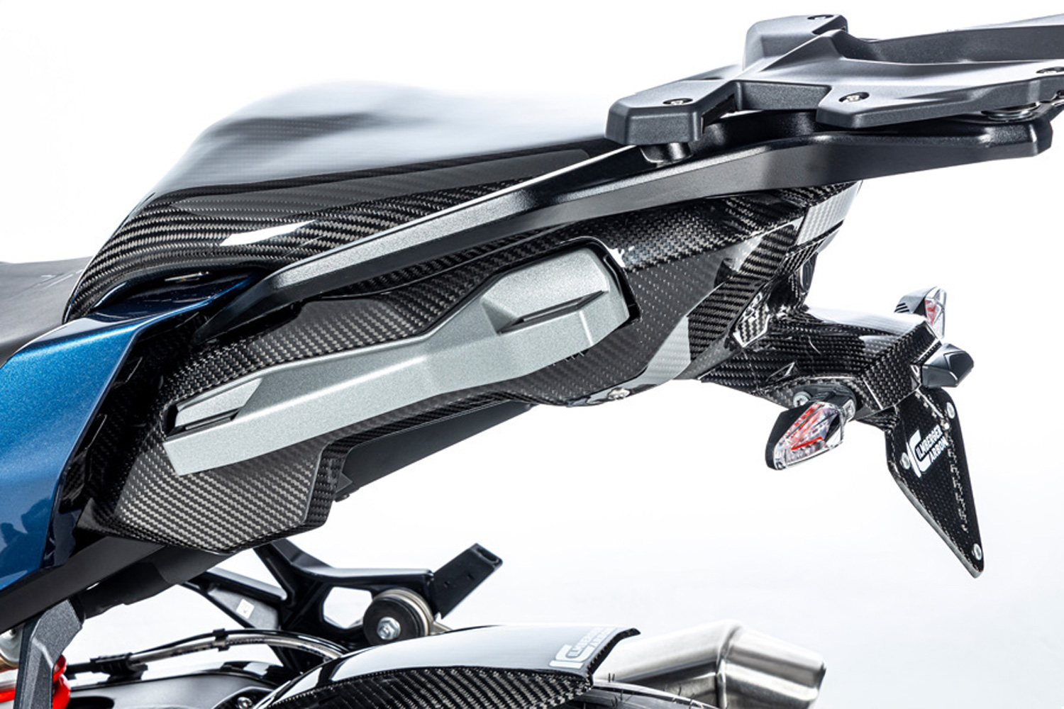Ilmberger Rahmenheckverkleidung Carbon BMW S 1000 XR 2024