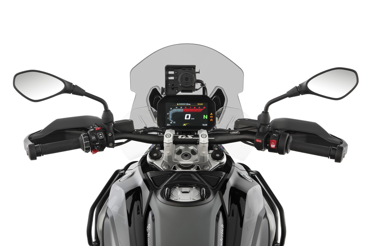 Wunderlich Verkleidungsscheibe MARATHON R 1300 GS (Adventure)