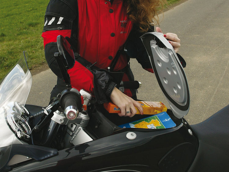 Wunderlich Bay Cover F 650 CS