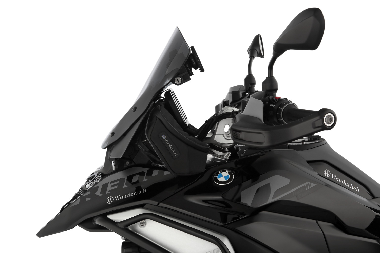 Parabrezza Touring-Sport di Wunderlich R 1300 GS (Adventure)
