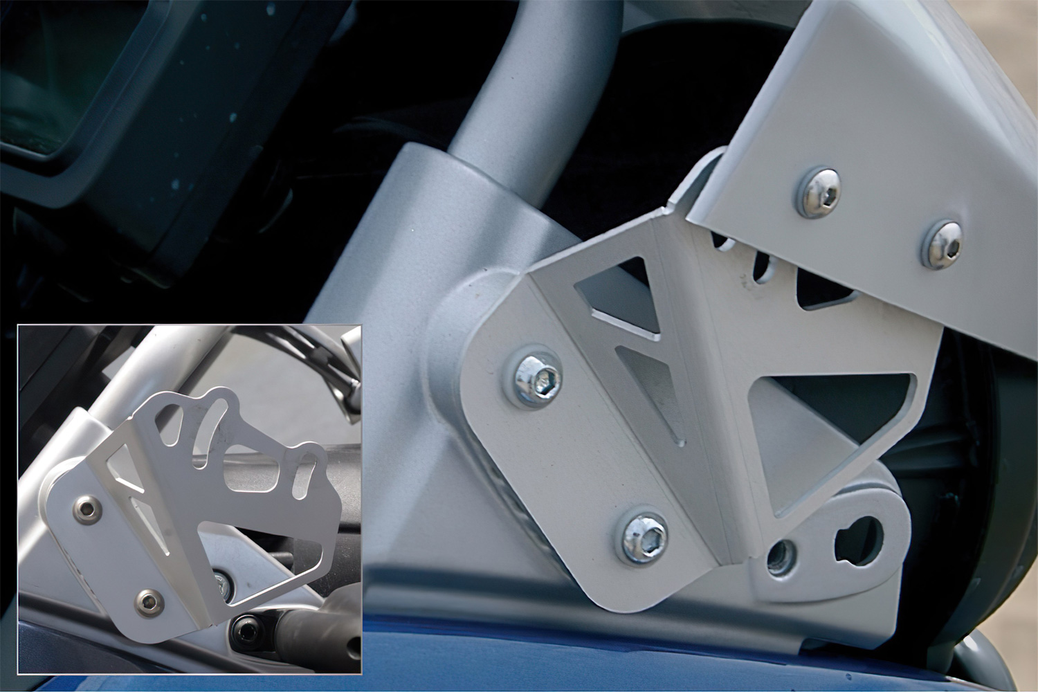 Wunderlich Parabrisas FLOWJET R 1200 GS + Adv.