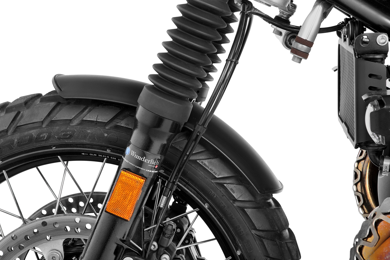 Wunderlich Kotflügel Classic vorne R nineT