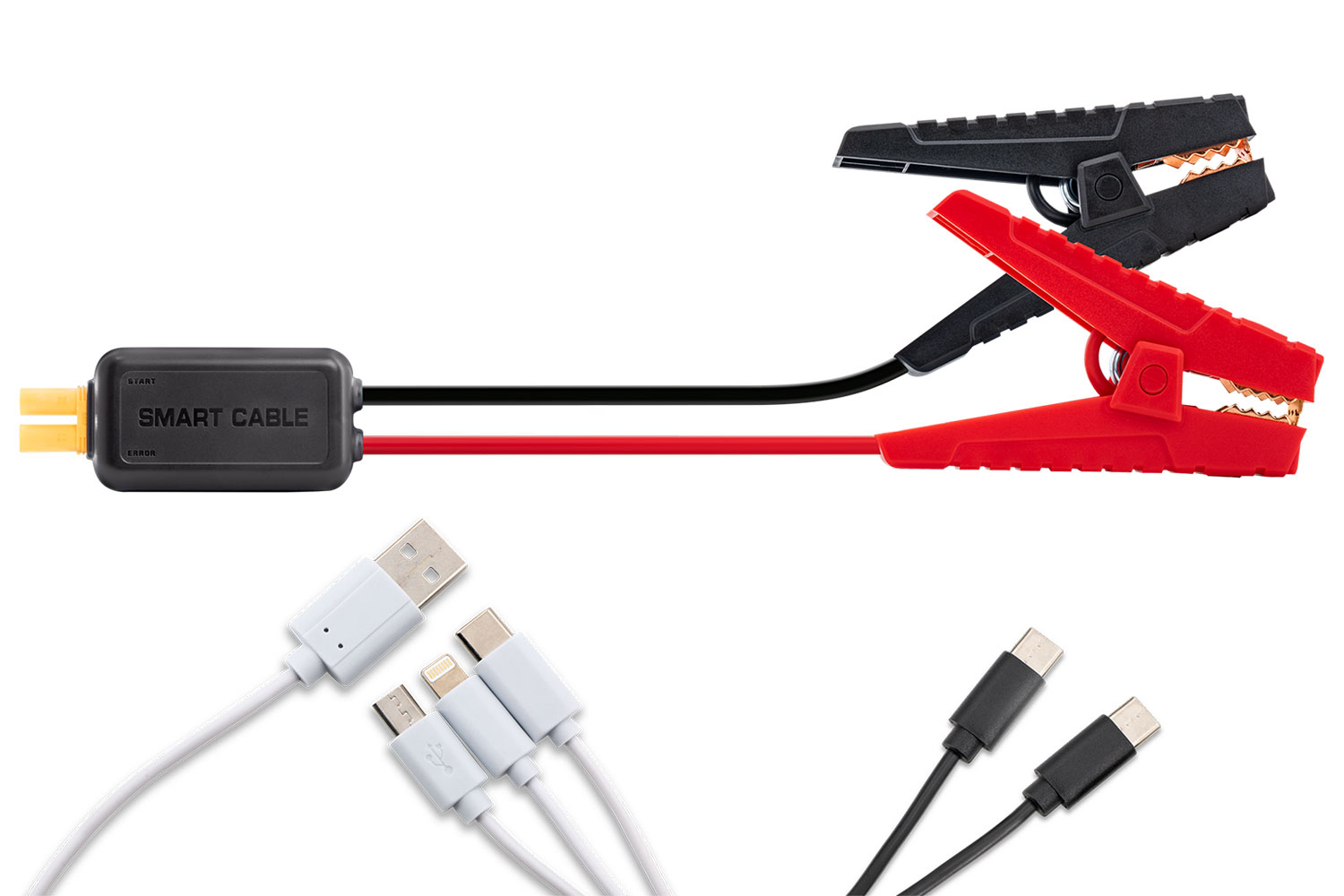 Booster de démarrage 12 V avec fonction batterie externe NOMAD POWER 501