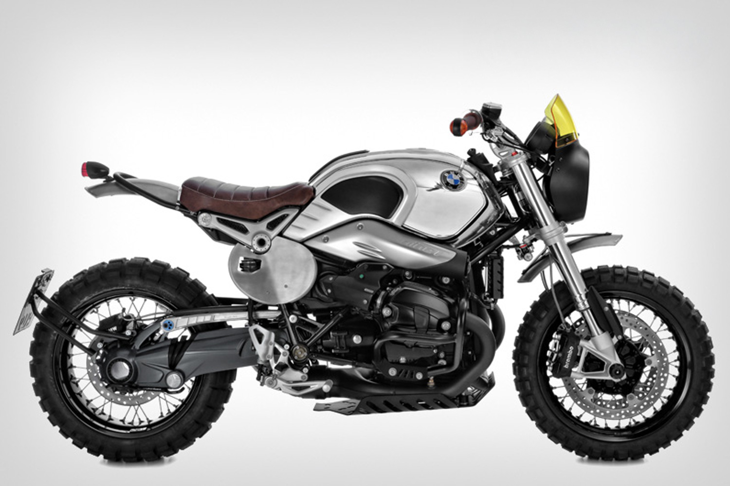 Wunderlich Tank pad set R nineT  3 pieces