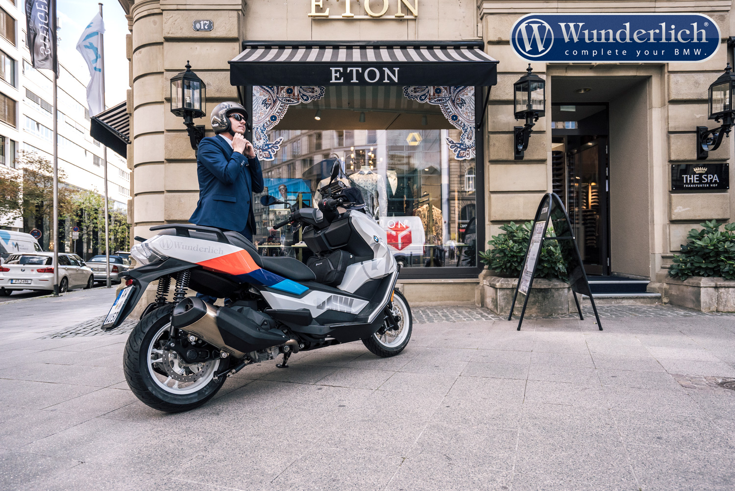 Wunderlich Verkleidungsscheibe MARATHON C 400 GT (- 2024)