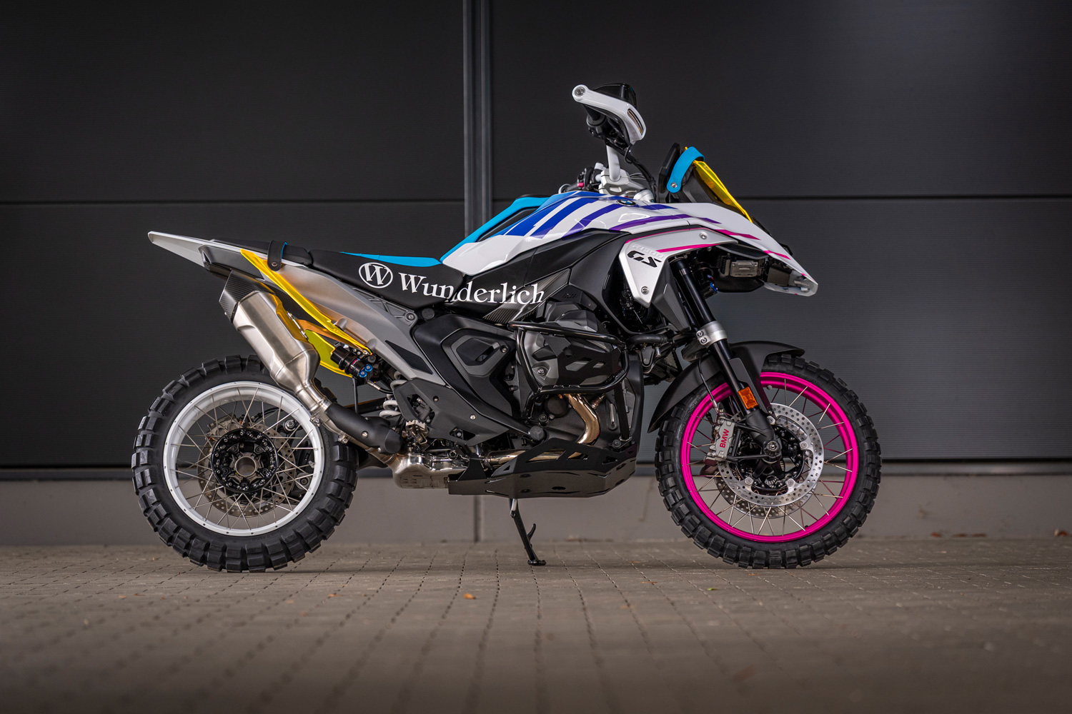 Wunderlich Auspuffhöherlegung EDITION X für R 1300 GS
